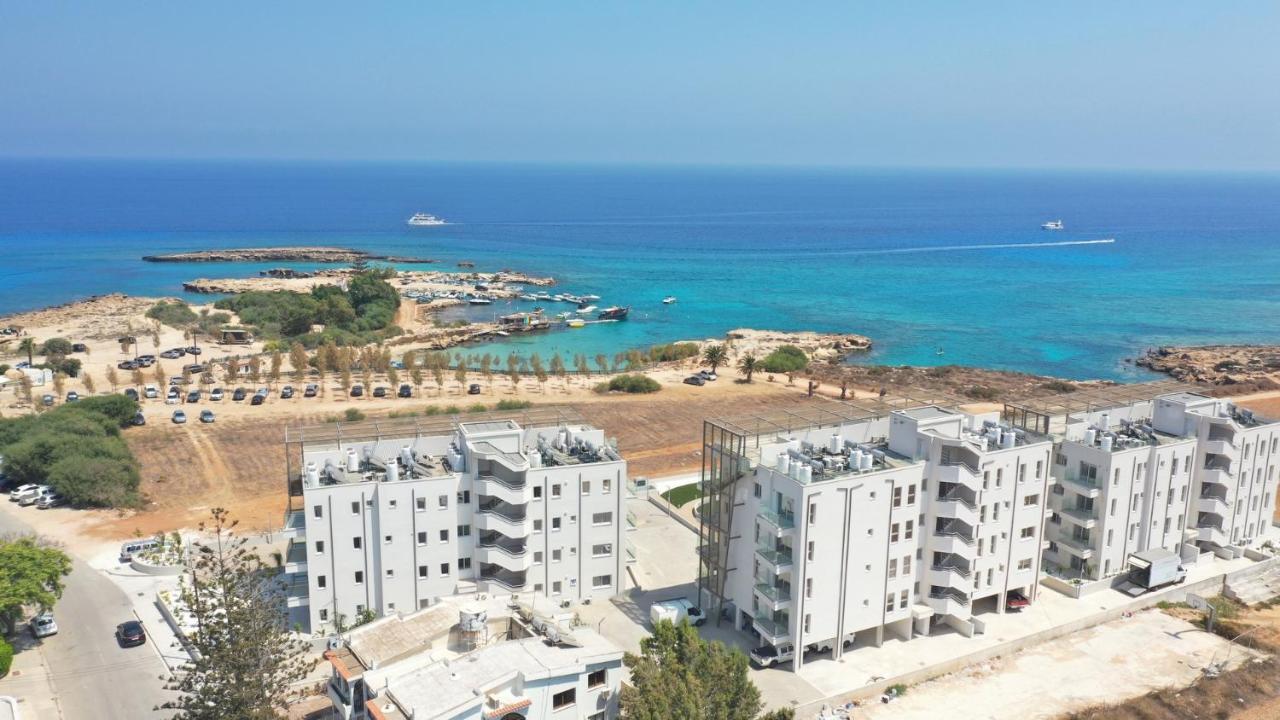 Emerald Suites Protaras Exterior foto