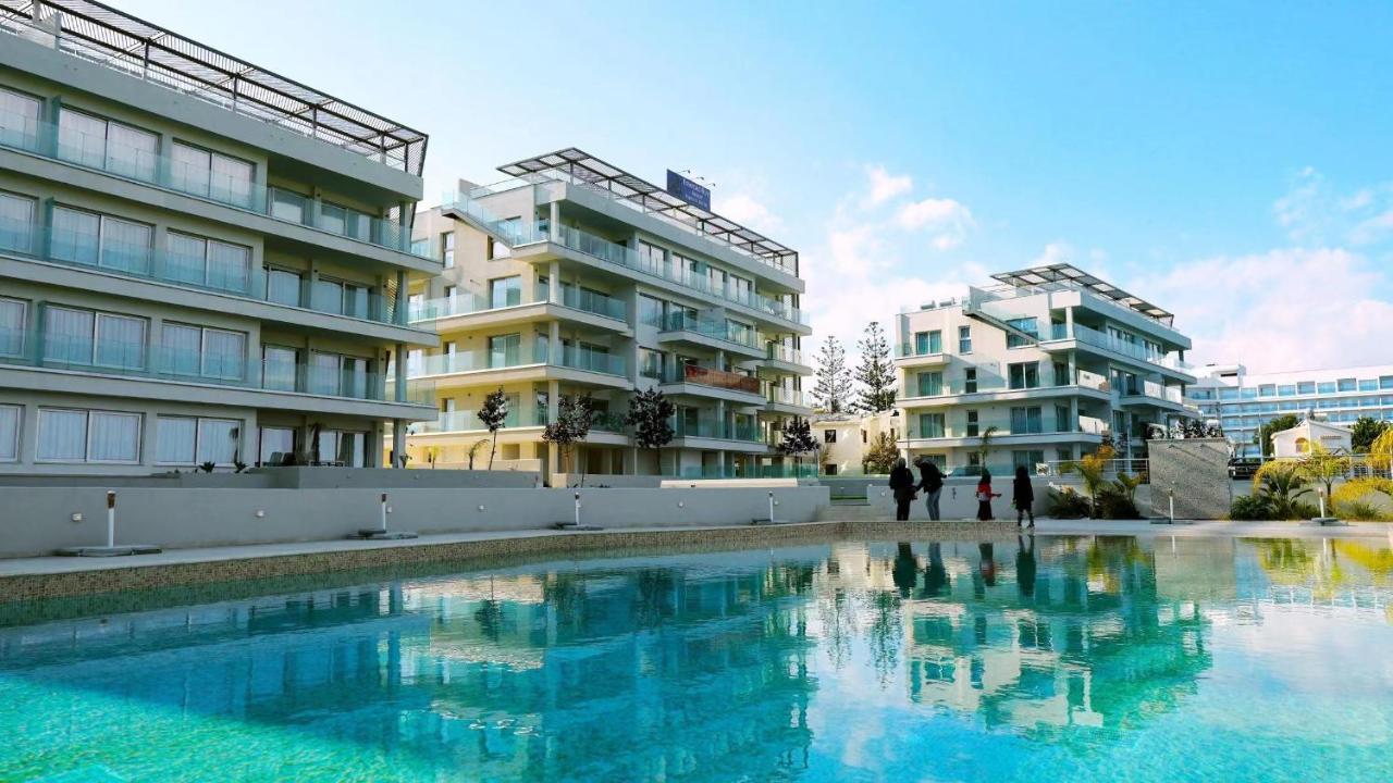 Emerald Suites Protaras Exterior foto